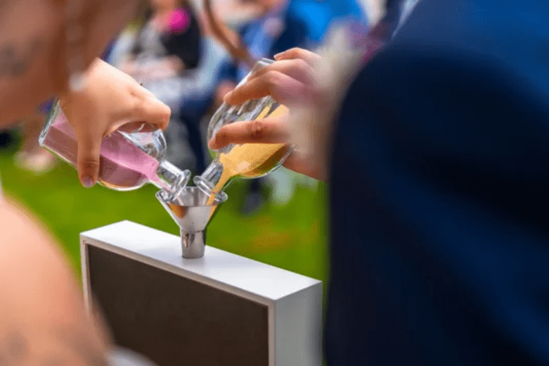 ทรายในงานแต่ง