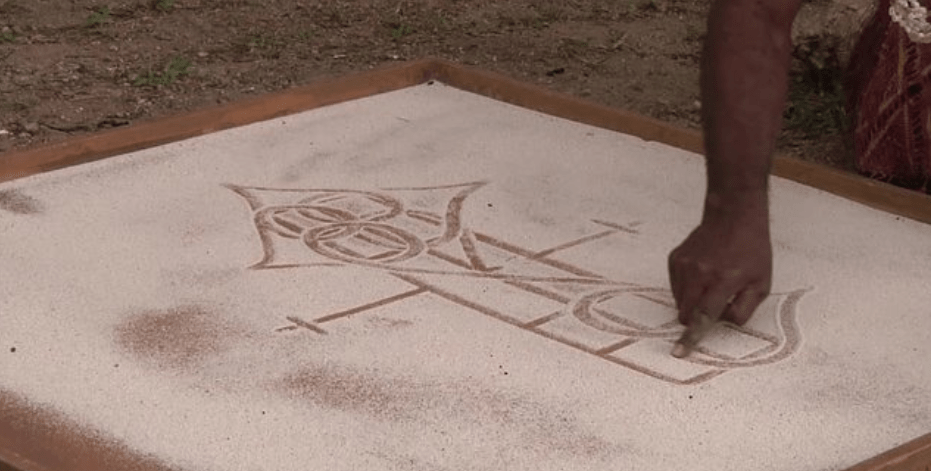 Vanuatu Sand Drawings