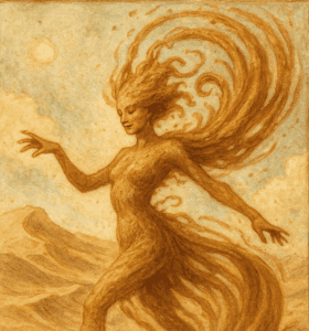 เวทมนตร์จากทราย