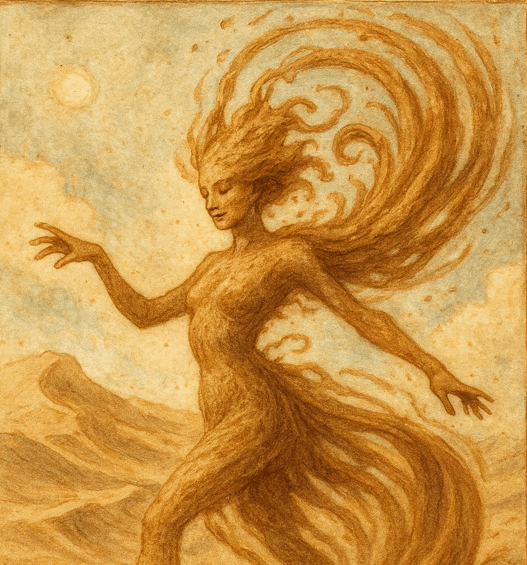 เวทมนตร์จากทราย