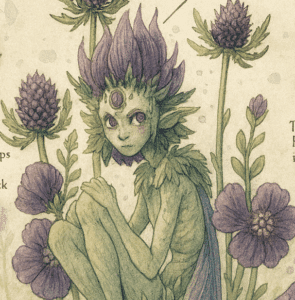 พืชและดอกไม้ในโลกแฟนตาซี