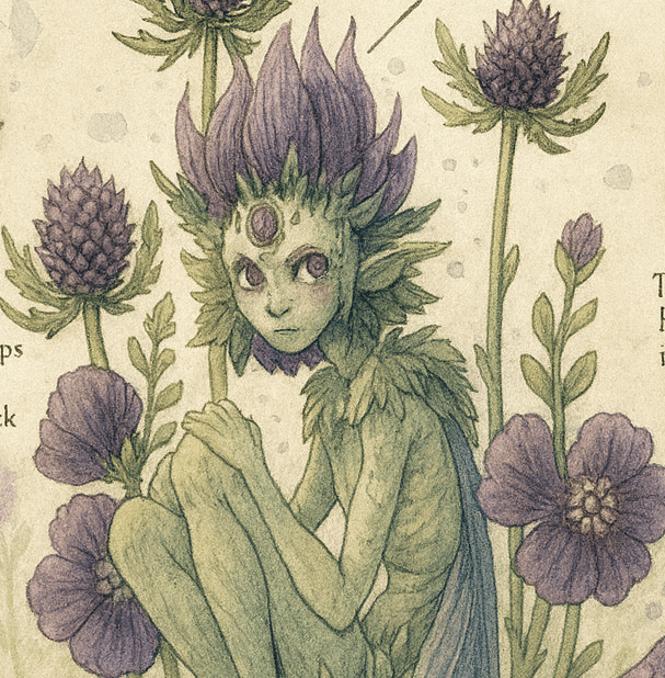 พืชและดอกไม้ในโลกแฟนตาซี